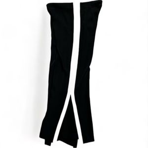 Gianni Bini Ladies Wide Leg Tuxedo Slacks Size L NWT